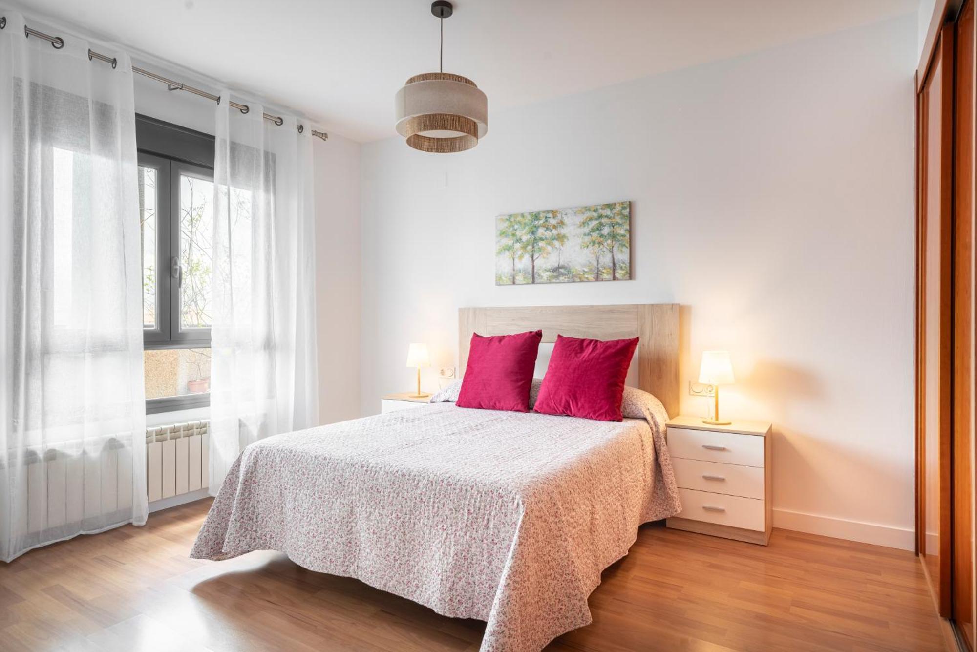 Apartamento Premium de 3 dormitorios con balcón